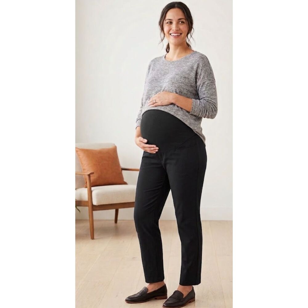 NEW Old Navy Maternity Full-Panel Pixie Ankle Pants Women's Size 16